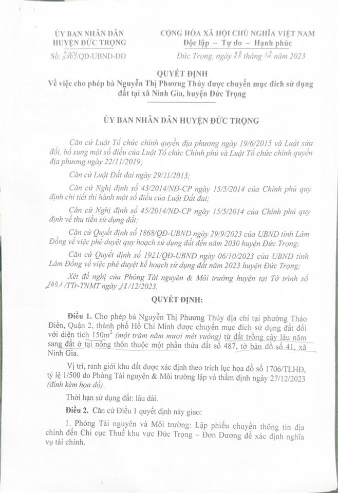 Cơ hội sở hữu bất động sản sức khỏe (wellness home) kề cận chùa phương liên đại ninh, lâm đồng