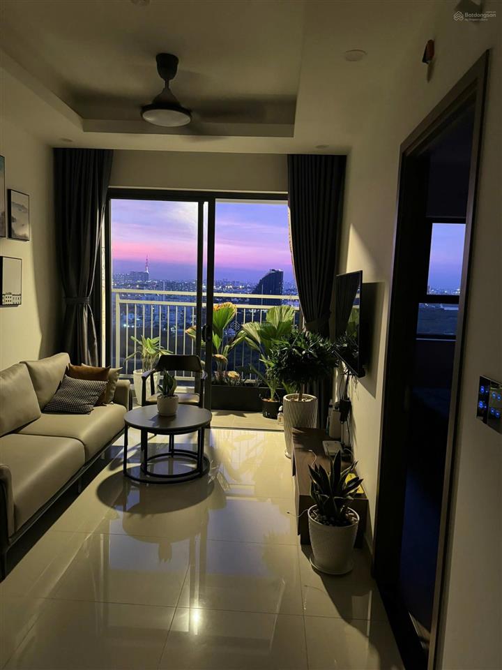 Cho thuê căn 2pn full nội thất đẹp q7 saigon riverside 67m² giá 9tr nhà mới ở ngay, 0919 860 ***