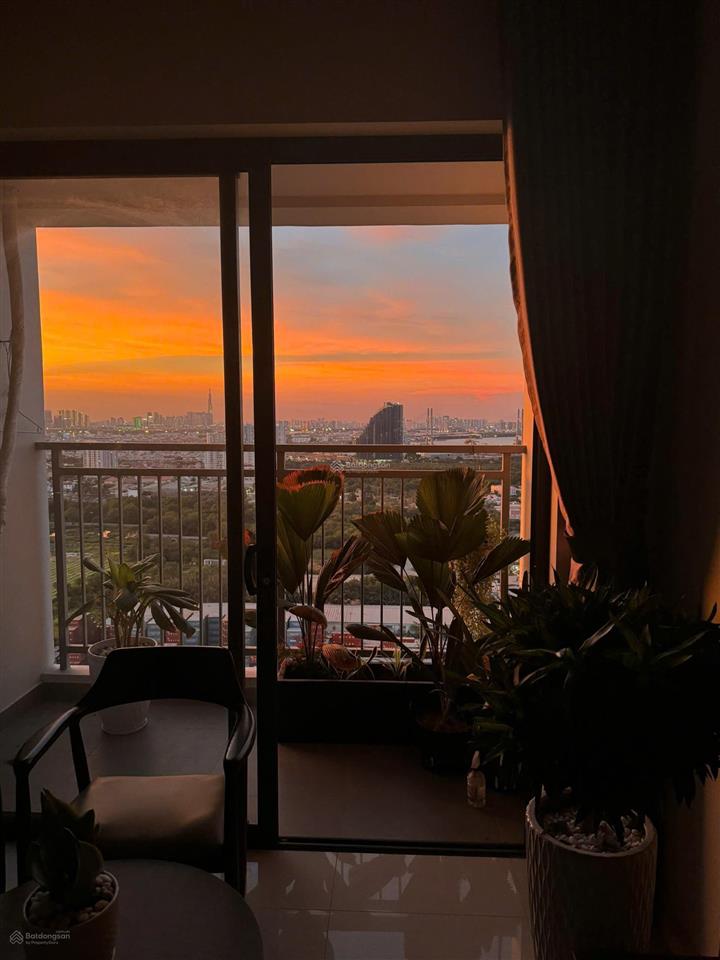 Cho thuê căn 2pn full nội thất đẹp q7 saigon riverside 67m² giá 9tr nhà mới ở ngay, 0919 860 ***