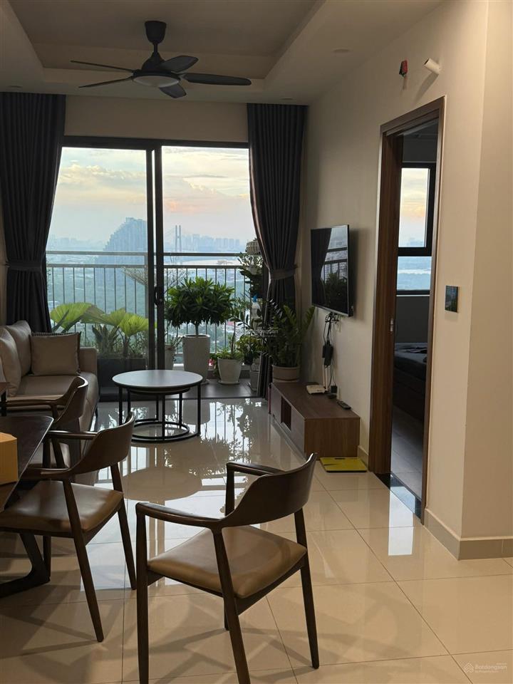 Cho thuê căn 2pn full nội thất đẹp q7 saigon riverside 67m² giá 9tr nhà mới ở ngay, 0919 860 ***