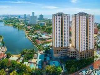 Cần bán ch vũng tàu melody ngay góc đường hoàng hoa thám sổ sẵn 1pn full nội thất 2,6tỷ, 0919 860 ***