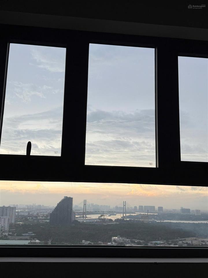 Cho thuê căn 2pn full nội thất đẹp q7 saigon riverside 67m2 giá 9,5tr nhà mới ở ngay  0919 860 ***