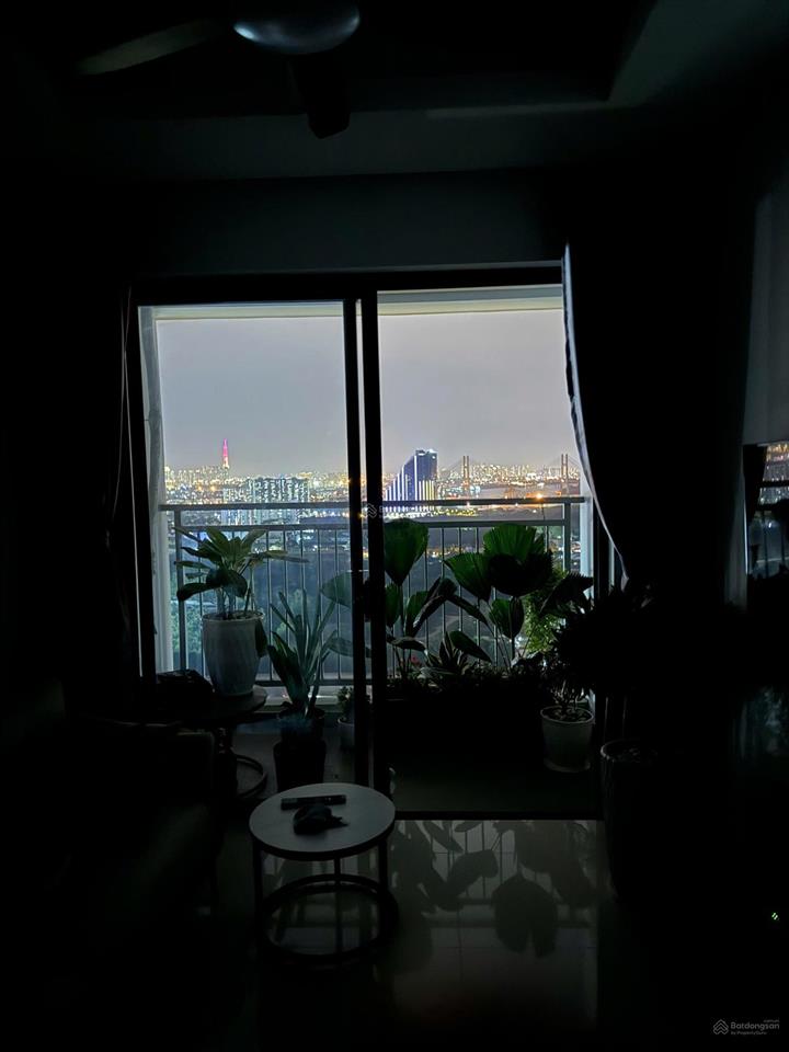 Cho thuê căn 2pn full nội thất đẹp q7 saigon riverside 67m2 giá 9,5tr nhà mới ở ngay  0919 860 ***