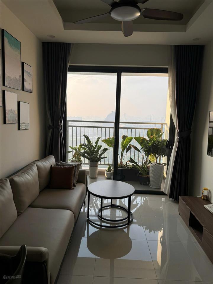 Cho thuê căn 2pn full nội thất đẹp q7 saigon riverside 67m2 giá 9,5tr nhà mới ở ngay  0919 860 ***