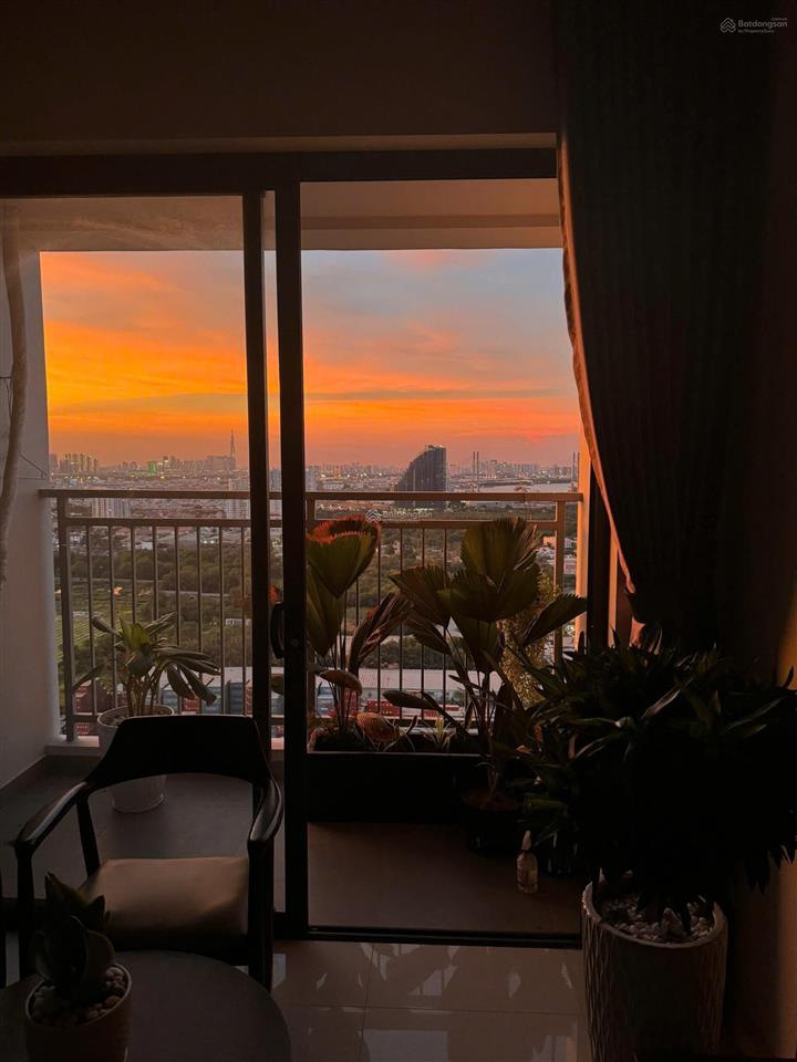 Cho thuê căn 2pn full nội thất đẹp q7 saigon riverside 67m2 giá 9,5tr nhà mới ở ngay  0919 860 ***