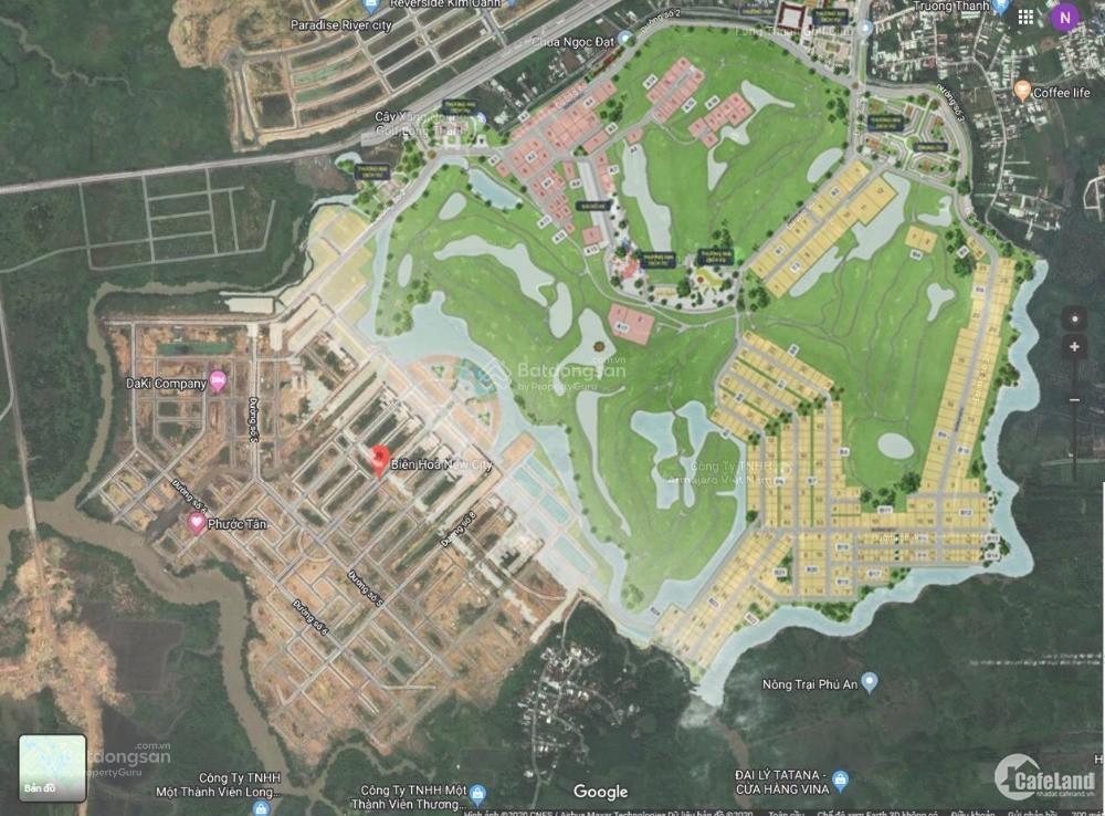 Bán đất nền sổ đỏ sang tên ngay biên hòa new city sân golf long thành hỗ trợ vay  0919 860 ***