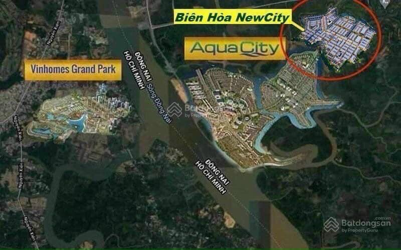 Bán đất nền sổ đỏ sang tên ngay biên hòa new city sân golf long thành hỗ trợ vay  0919 860 ***