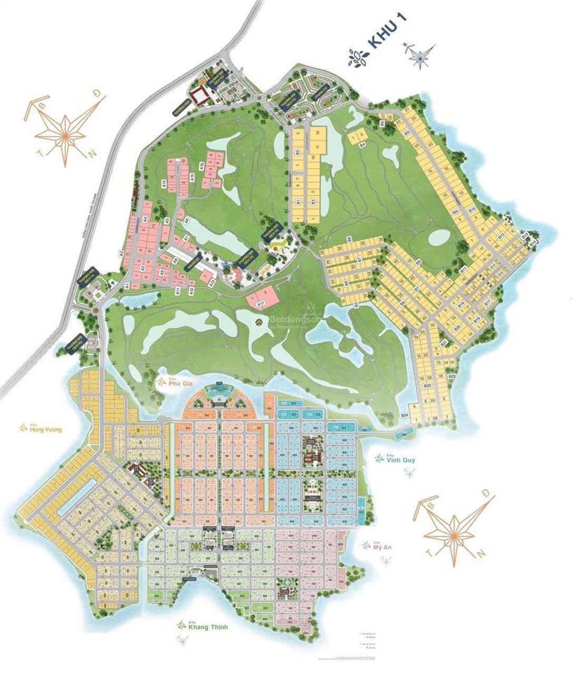 Bán đất nền sổ đỏ sang tên ngay biên hòa new city sân golf long thành hỗ trợ vay  0919 860 ***