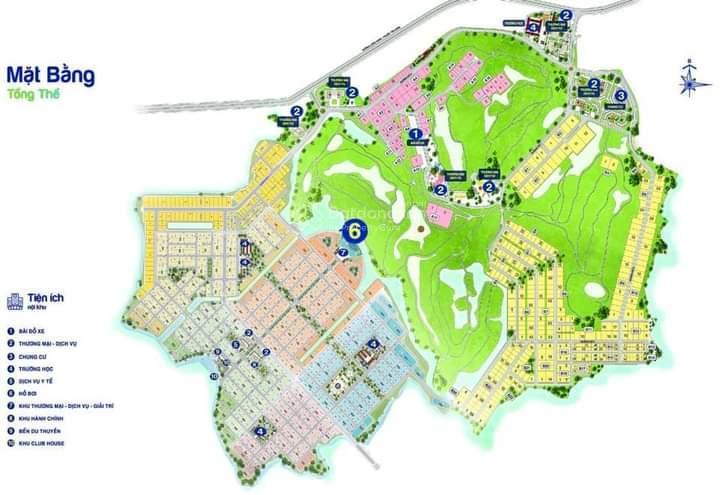 Bán đất nền sổ đỏ sang tên ngay biên hòa new city sân golf long thành hỗ trợ vay  0919 860 ***