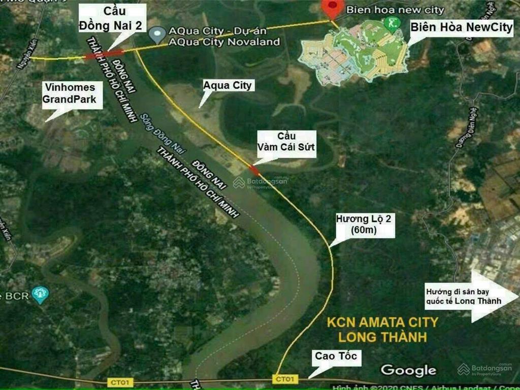 Kẹt tiền cần bán lỗ lô biên hòa new city ngay sân golf long thành giá 1,7tỷ hỗ trợ vay 0919 860 ***