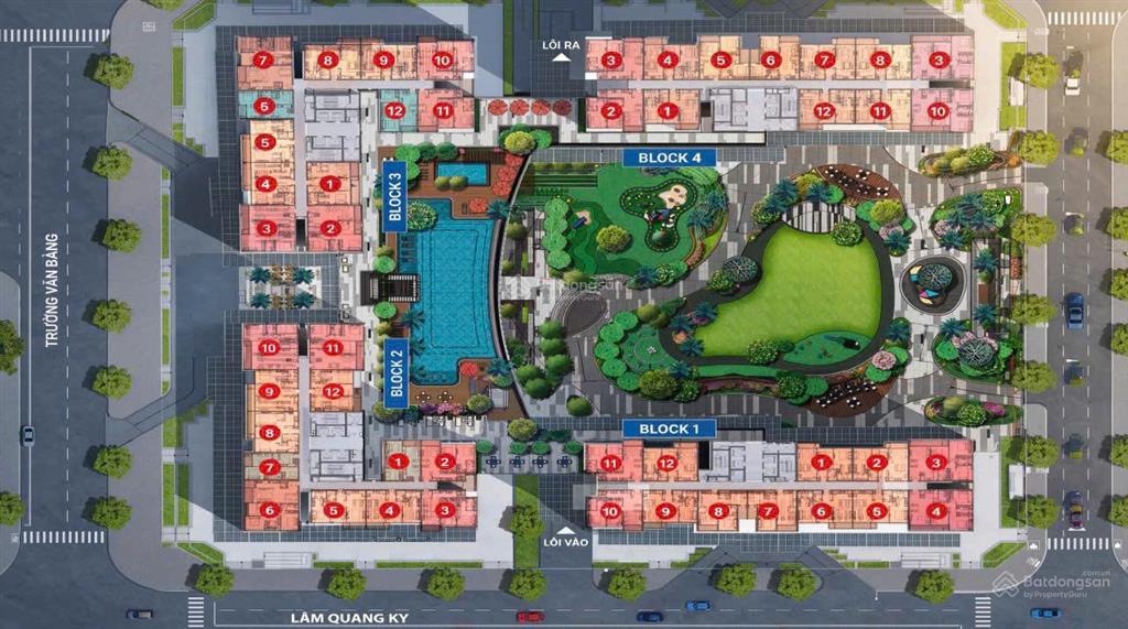 Bán căn hộ 1pn+ victoria village quận 2 tầng view đẹp thoáng mát giá 5.050tỷ có vat  0919 860 ***