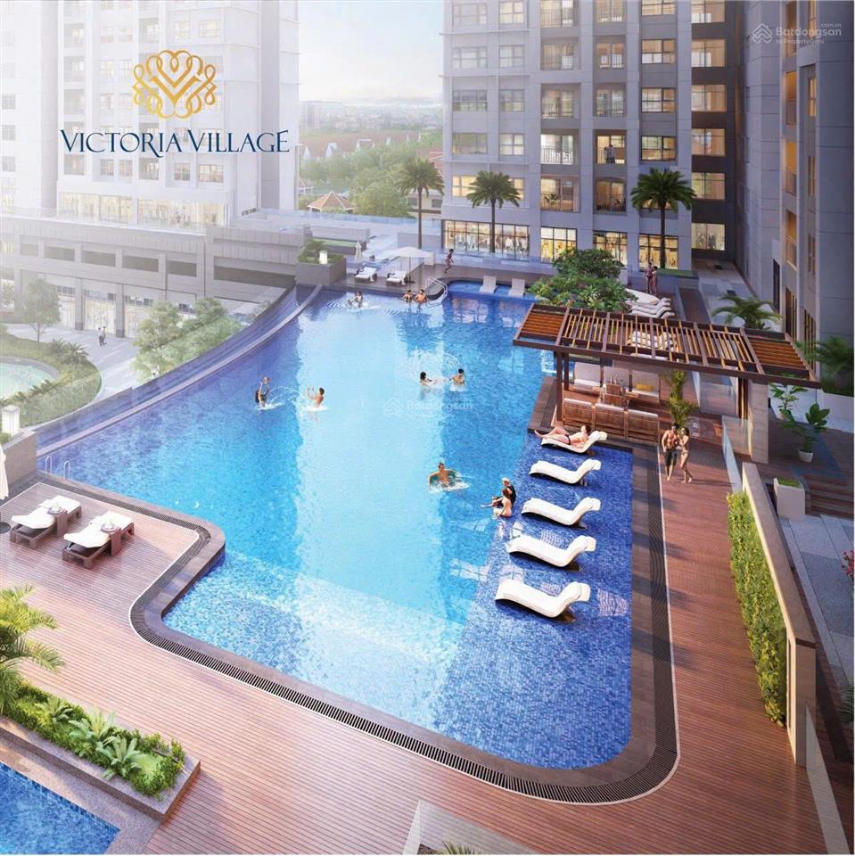 Bán căn hộ 1pn+ victoria village quận 2 tầng view đẹp thoáng mát giá 5.050tỷ có vat  0919 860 ***