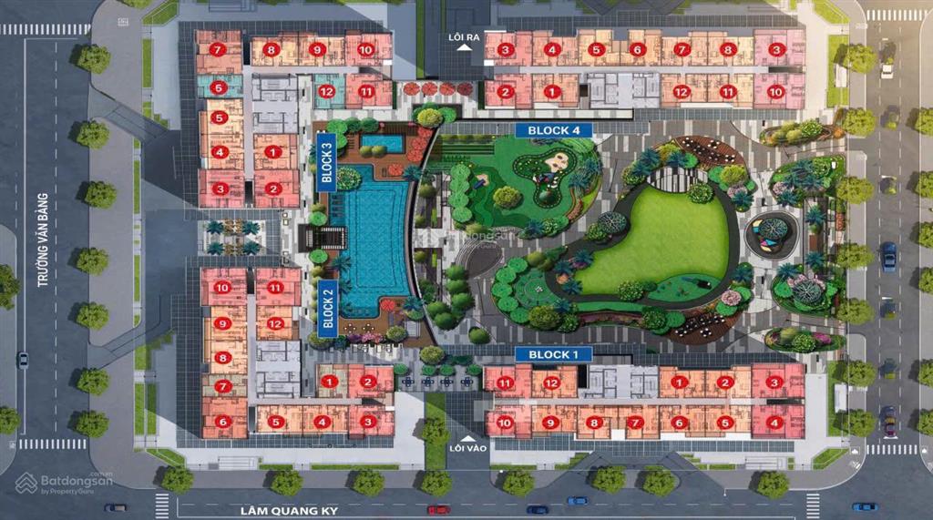 Bán căn hộ 2pn victoria village quận 2 64m2 tầng đẹp, view thoáng giá 6,4 tỷ  0919 860 ***