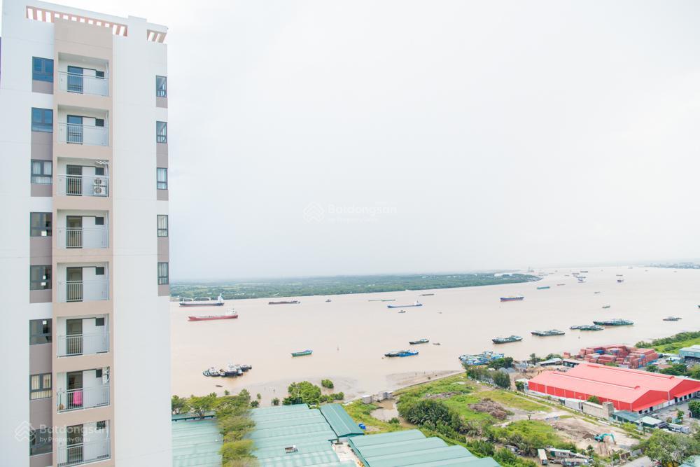Bán ch q7 saigon riverside mt đào trí, dt 67m2 nhà mới hỗ trợ vay nh  0919 860 ***
