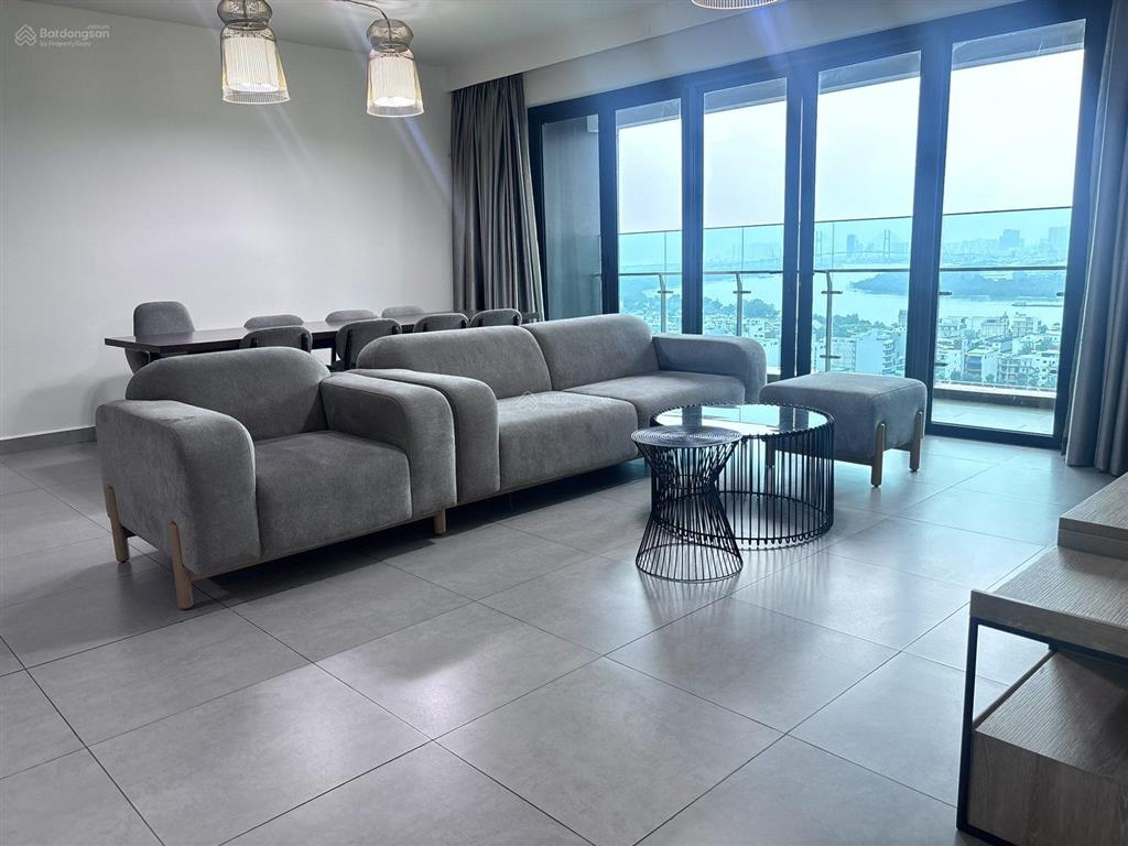 Cho thuê cc feliz en vista, 220m2, 85 triệu/tháng, view sông tầng trung, q2, hcm 0938 449 ***