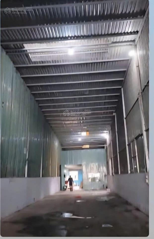 Bán kho xưởng mặt tiền đường vĩnh phú 10 thuận an bình dương (p. bình hòa tp. hcm). dt 360m² 16 tỷ