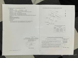 Đất thổ cư dt 61m(ngang4,8m) shr đường 27, hiệp bình chánh, thủ đức, hcm, giá 6 tỷ