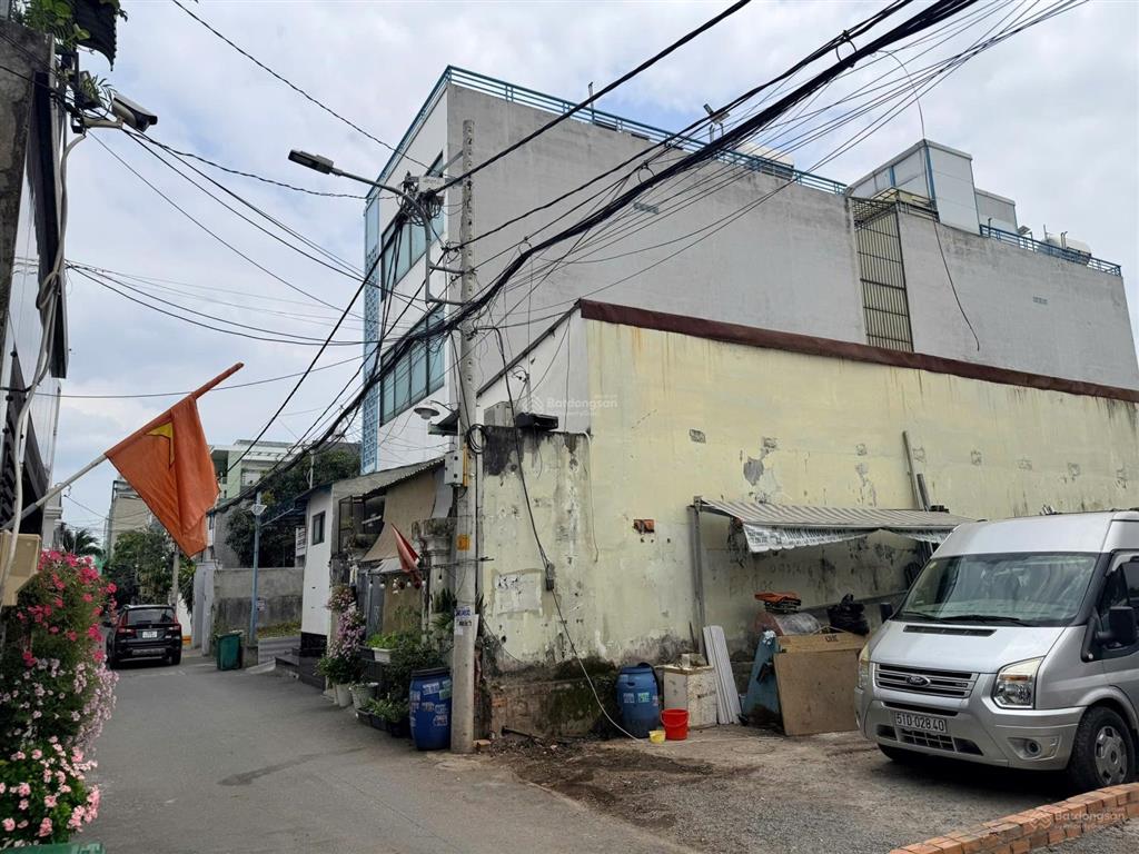 Bán đất tại đường số 9 phường hiệp bình phước thủ đức cũ. giáp vạn phúc city giá 4,5 tỷ