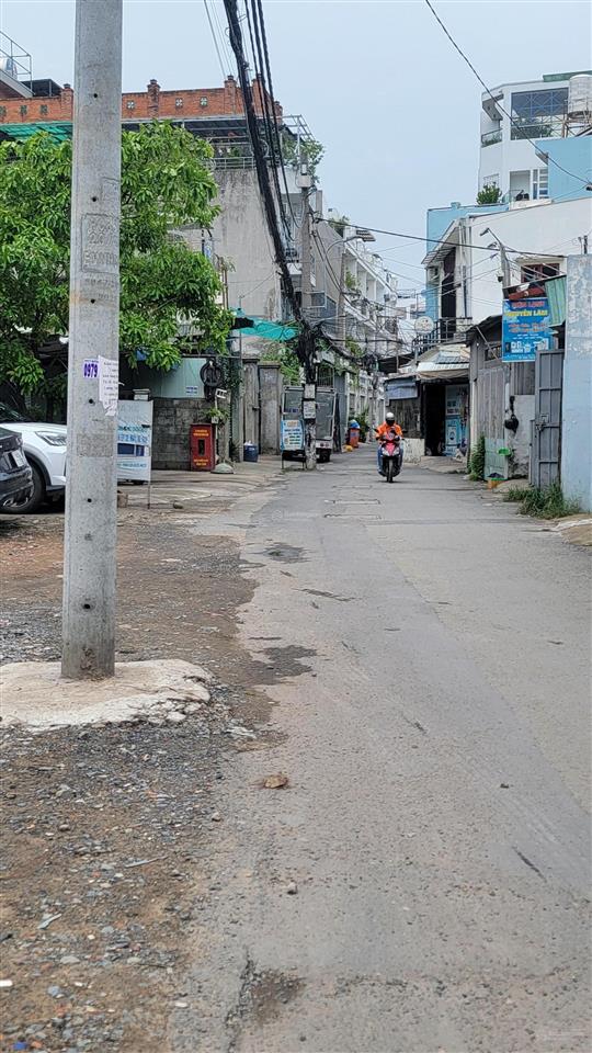 Bán đất mặt tiền ngang 12m đường số 8 phường hiệp bình chánh thủ đức