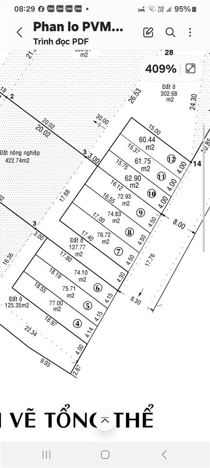 Siêu phẩm đất nền shr. dt 68 m2 ven sông sài gòn  quốc lộ 13 phường hiệp bình thủ đức