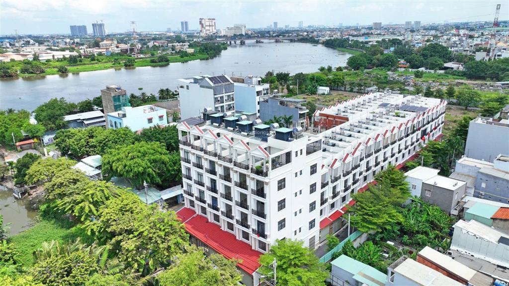 8,45 tỷ nhà phố mới ven sông sài gòn ql 13 sát kđt vạn phúc phường hiệp bình, thủ đức