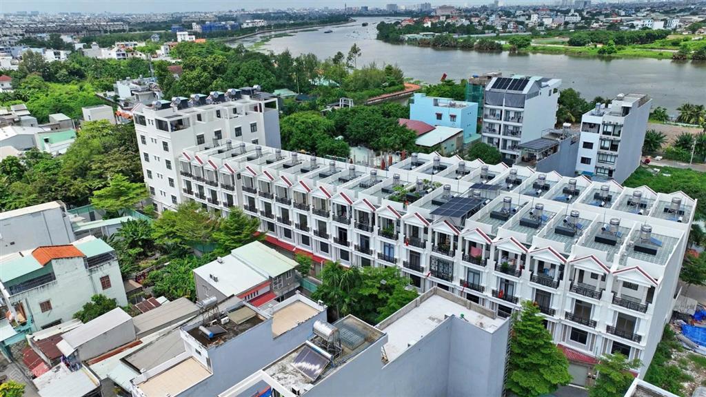 8,45 tỷ nhà phố mới ven sông sài gòn ql 13 sát kđt vạn phúc phường hiệp bình, thủ đức
