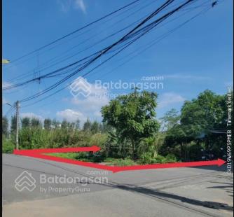 Bán lô đất góc 2 mặt tiền đường gần sông sg, liền kề kđt vạn phúc. dt 15x20 shr. 0972 772 ***