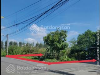 Bán lô đất góc 2 mặt tiền đường gần sông sg, liền kề kđt vạn phúc. dt 15x20 shr. 0972 772 ***