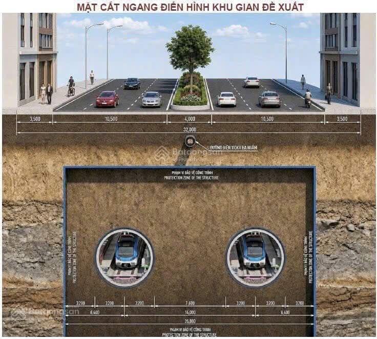 Bán đất shr đối diện kđt vạn phúc. mặt tiền metro hiệp bình tp.hcm