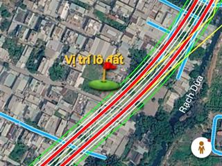 Bán đất shr đối diện kđt vạn phúc. mặt tiền metro hiệp bình tp.hcm