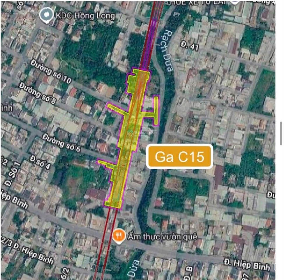 Bán đất shr đối diện kđt vạn phúc. mặt tiền metro hiệp bình tp.hcm