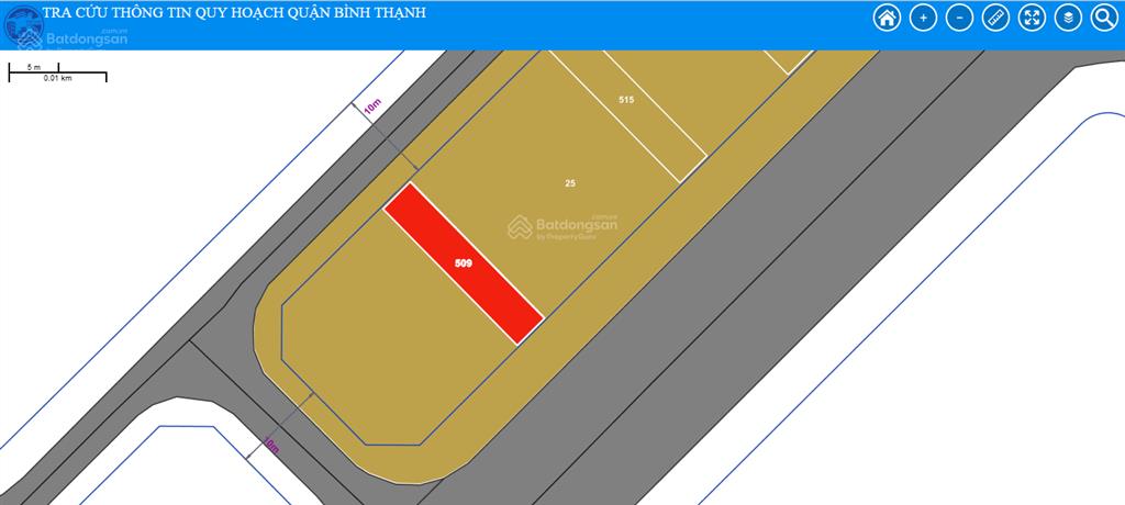 Bán nhà mt nguyễn gia trí, p25, bình thạnh, (4x20)m, 18,5 tỷ  ms164
