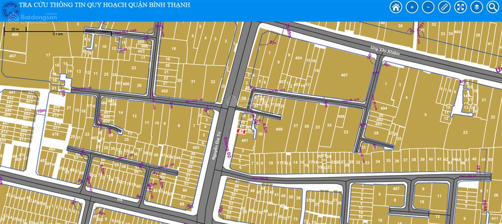Bán nhà 184 nguyễn gia trí (d2 cũ), p. thạnh mỹ tây, (4x10)m, 22,5 tỷ  ms377