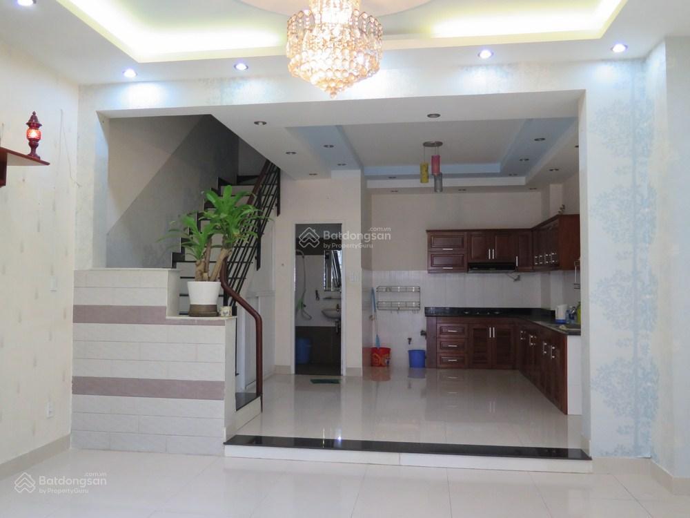 Cho thuê nhà mt nguyễn gia trí, p. thạnh mỹ tây,(4x20)m, 75tr/th