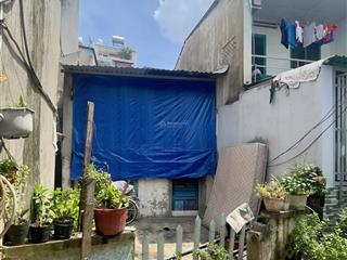 Bán đất 2 mặt hẻm trước sau hoàng văn thụ, tân bình, 70.3m2 đất, 6 tỷ