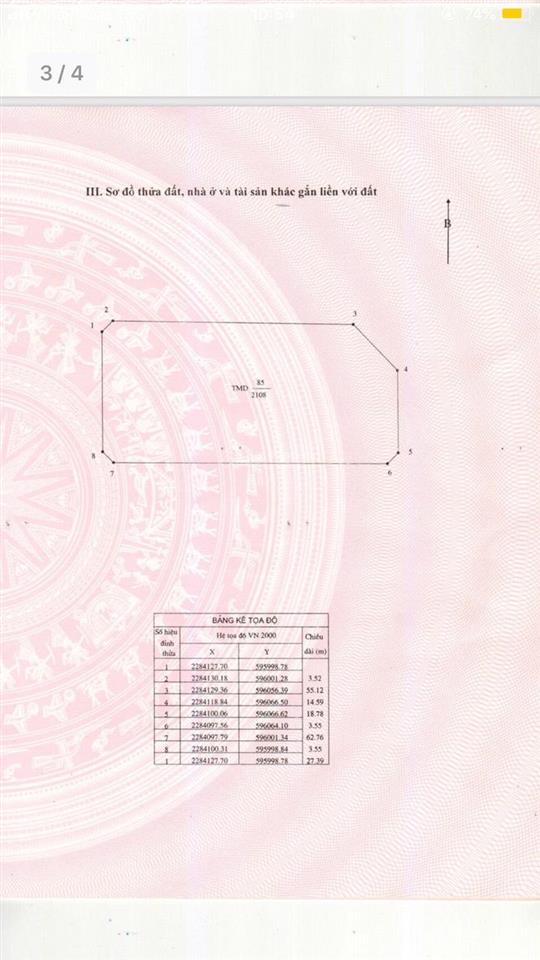 Bán dự án nhà ở kcn đồng văn 1 hà nam. dt 2108m2, có 144 phòng, 44 kiot và tòa nhà 3 tầng