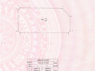 Bán dự án nhà ở kcn đồng văn 1 hà nam. dt 2108m2, có 144 phòng, 44 kiot và tòa nhà 3 tầng
