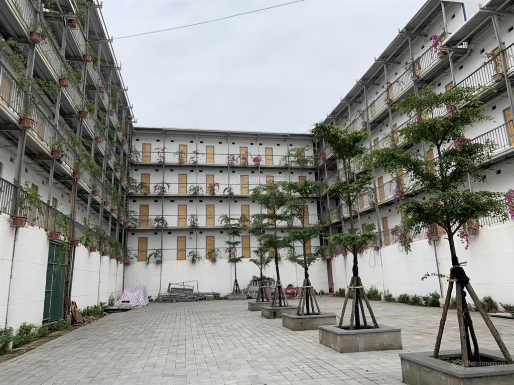 Bán dự án nhà ở kcn đồng văn 1 hà nam. dt 2108m2, có 144 phòng, 44 kiot và tòa nhà 3 tầng