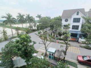 Bán biệt thự lô góc dự án sunny garden quốc oai. dt 366m2, lô góc, đường 25m. vỉa hè rộng