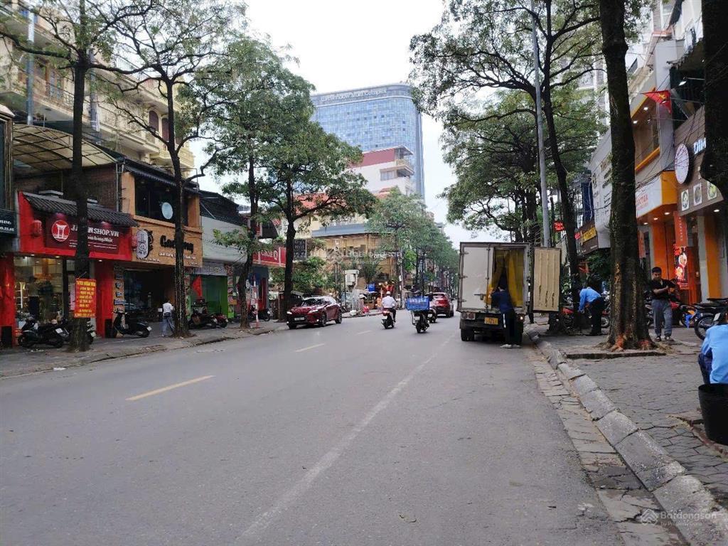 Bán nhà mặt phố kđt mỹ đình sông đà. 91m2, xây 4 tầng + hầm. mt 5m. 2 mặt thoáng. kd tốt