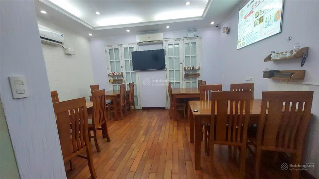 Bán nhà mặt phố kđt mỹ đình sông đà. 91m2, xây 4 tầng + hầm. mt 5m. 2 mặt thoáng. kd tốt