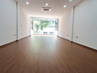 Cho thuê tòa nhà mặt phố trung kính. dt 90m2, xây 6 tầng. mt 5,2m. thông phòng, thang máy