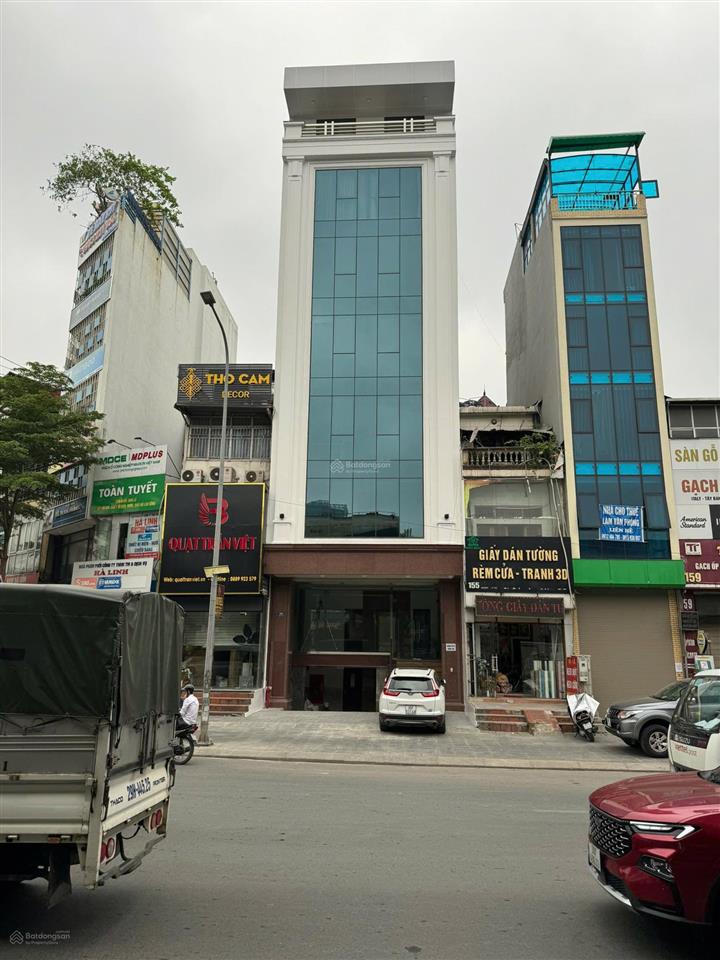 Bán tòa nhà mặt phố vũ trọng phụng, 86m2, 8 tầng. thang máy. mt 5m. kinh doanh đỉnh cao