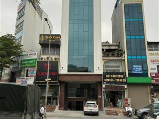 Bán tòa nhà mặt phố vũ trọng phụng. 86m2, 8 tầng. thang máy. mt 5m. kinh doanh đỉnh cao