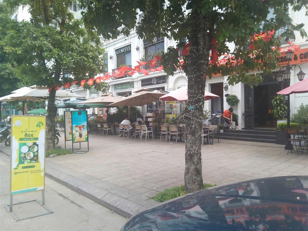 Bán shophouse vinhome green bay  mặt đường lương thế vinh. kinh doanh đỉnh cao. vỉa hè rộng