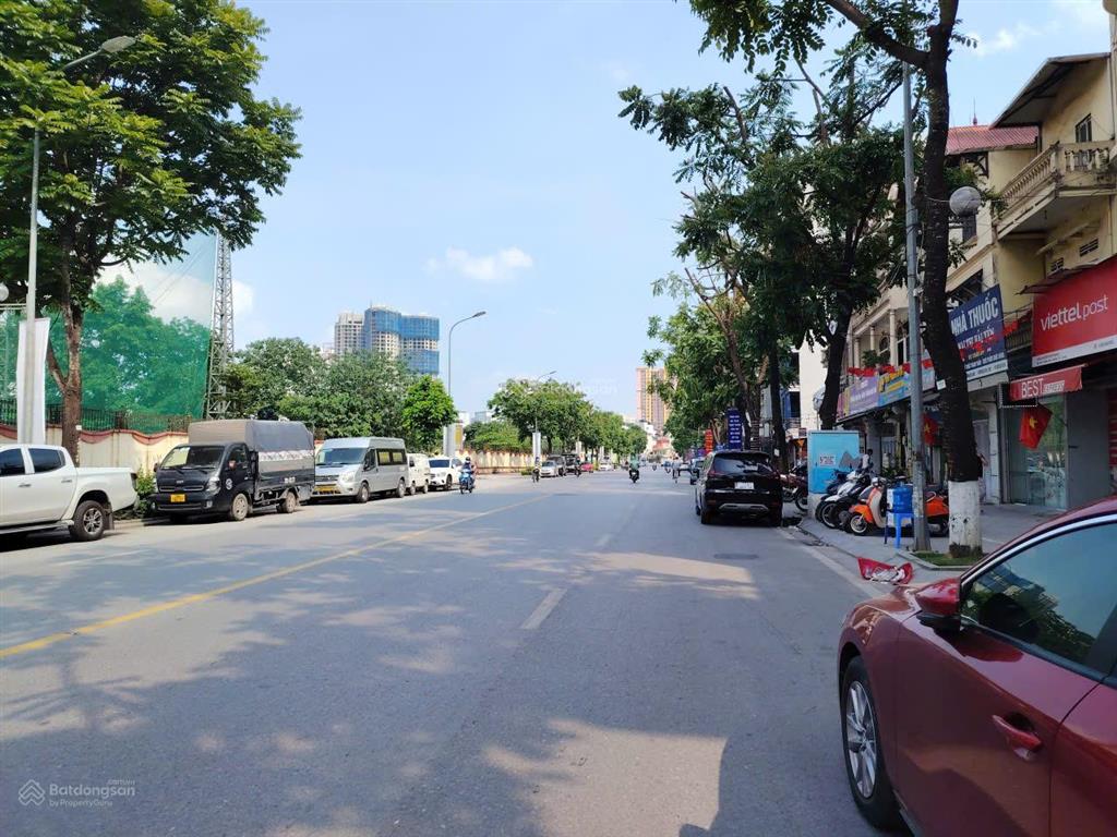 Bán tòa nhà mặt phố khu nam trung yên, sau big c. dt 126m2, xây 7,5 tầng, có hầm và thang máy