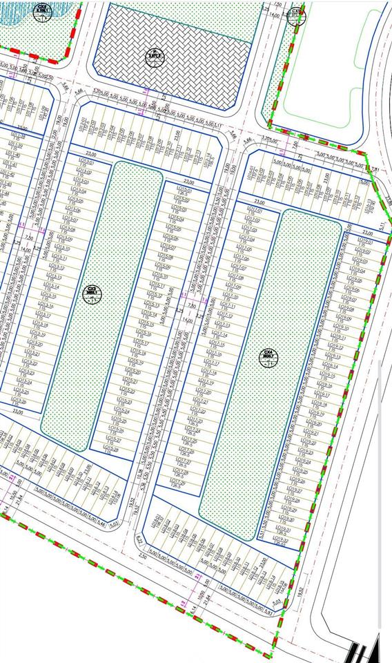 Bán lô đất liền kề lk15 hướng đông nam, 2 mặt tiền trước sau, dự án văn phú đông phong, sổ đỏ cc