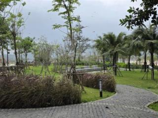 Bán lô góc view kênh hướng đông nam hòa liên 4, thích hợp kd, xây căn hộ, trục ven kênh thông cnc