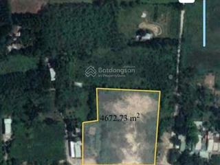 Bán lô đất mặt tiền dt601 , thôn nam mỹ , hòa bắc , cách sông 500m, 4,672m2, 200 đất ở, giá 7 tỷ