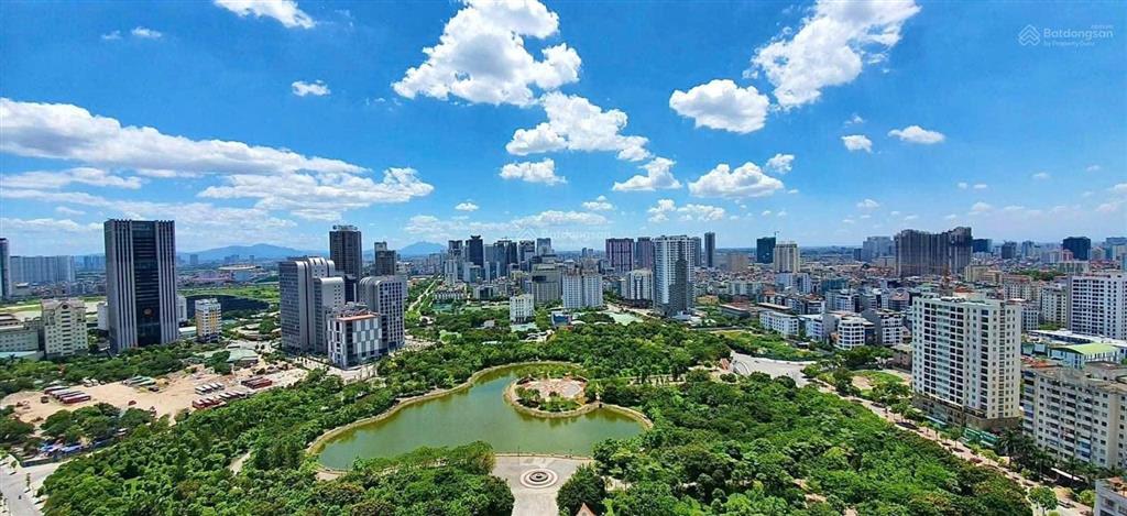 Bán căn góc đẹp nhất tòa hà đô park view, view trọn công viên cầu giấy 123m2, giá 15,5 tỷ